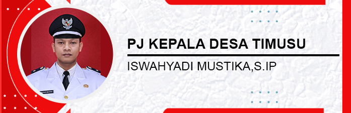 pj KADES TIMUSUu